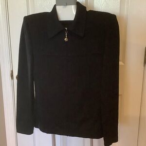 St. John Black Women's Blazer